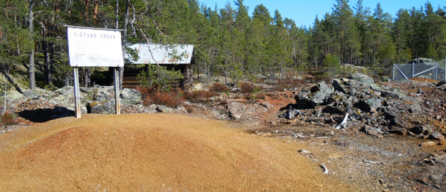 Picture of Flätsbo mine Picture of Flätsbo mine