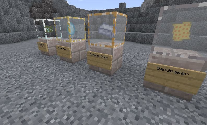 BetterGeo u2013 Minecraft med mer geologi