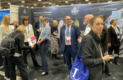 Picture of SGU empoyees at PDAC 2025