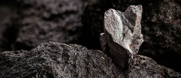 Järnmalm i närbild. Järnmalm i närbild.