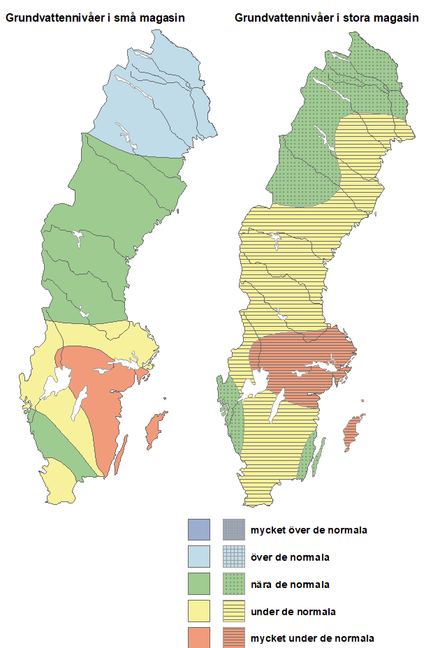 Grundvattenniv&aring;er i maj