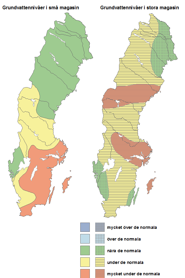 Grundvattenniv&aring;er i december