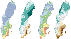 Aktuella grundvattennivåer.