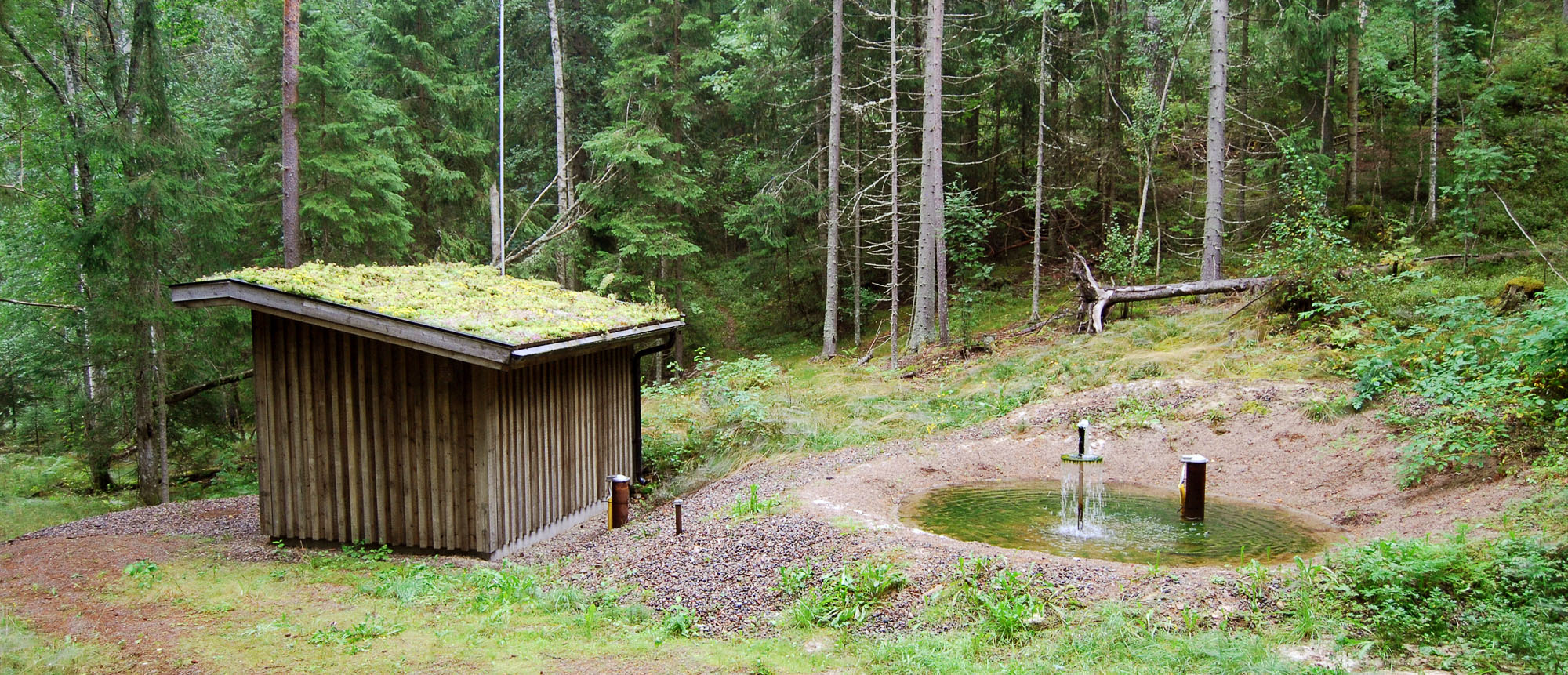 Bild på grundvatten.