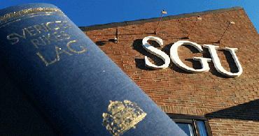 SGU:s roll i tillståndsprocessen