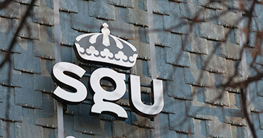 Bild på SGU:s huvudkontor.