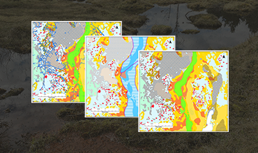 Hitta våtmarkslägen för restaurering med GIS