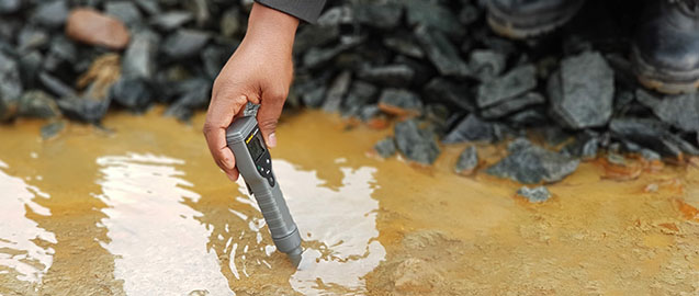 pH measurement.