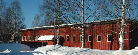 Mineral resources information office in Malå Mineral resources information office in Malå
