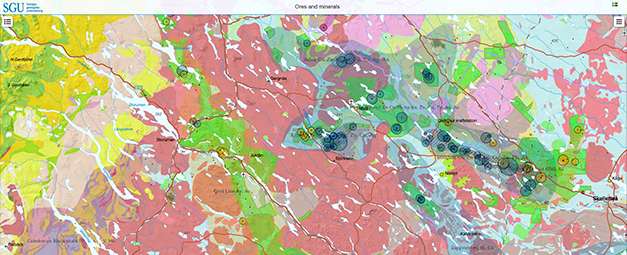 Map viewer
