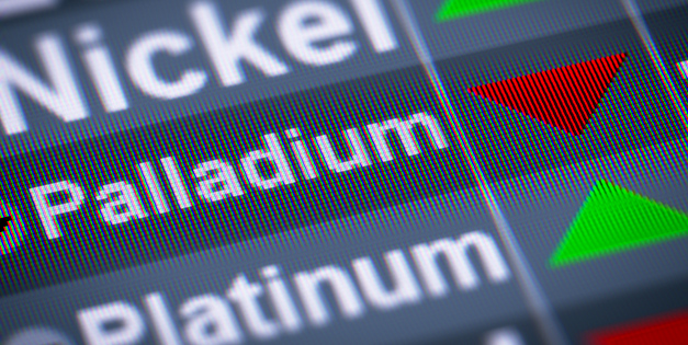 Nickel och palladium. Nickel och palladium.