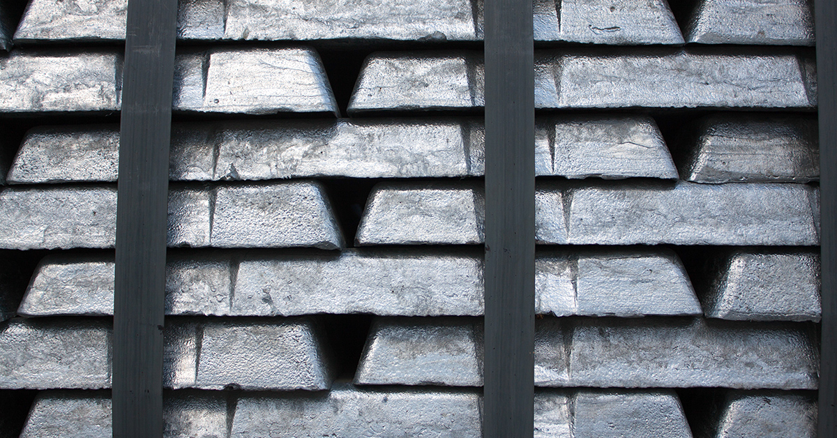 Instabila metallpriser under 2022