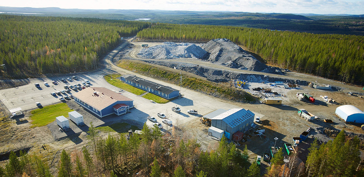 Bild på gruva.