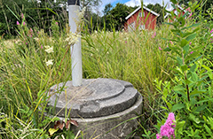 Bild på enskild brunn.