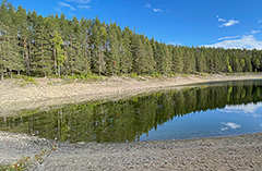 Bild på Gröntjärn.