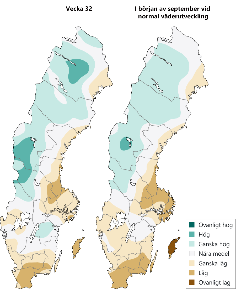 Små magasin.