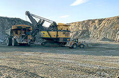Picture of a mine.