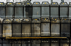 Bilbatterier.