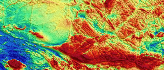 Picture of Geophysical data from 2023 surveys Picture of Geophysical data from 2023 surveys