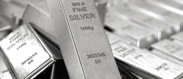 Silvertackor i närbild