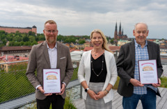 Bild på pristagare.
