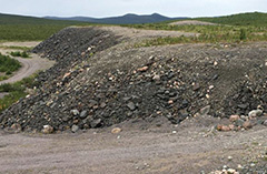 Picture of Pahtohavare mine.
