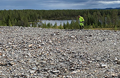 Bild på varp.