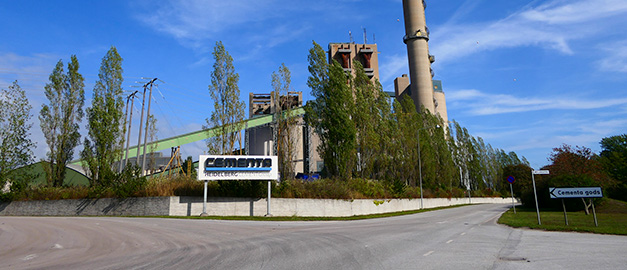 Bild på Cementa Slite Bild på Cementa Slite