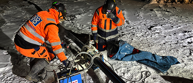 Bild på saneringsteknik.