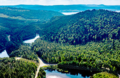 Bild på Inlandsälven.