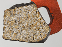Stenmeteorit.