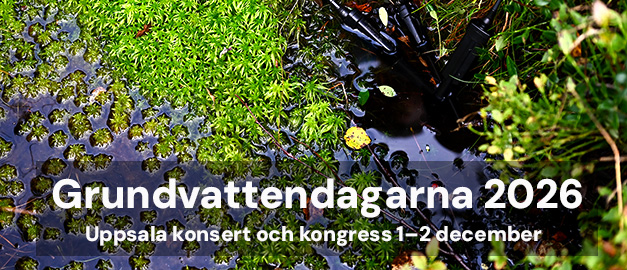 Grundvattendagarna 2026.