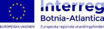 Logo för Interreg Botnia-Atlantica