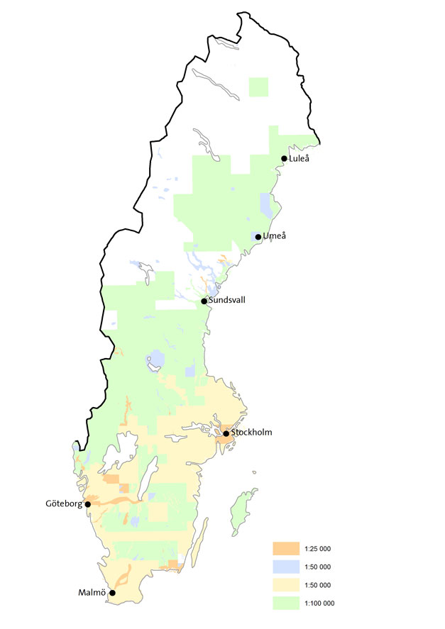Karta jordartsdata