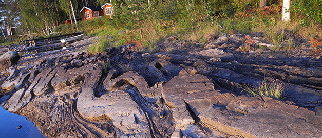 Strukturer i Västra Bergslagen Strukturer i Västra Bergslagen