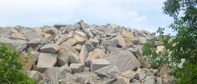 Bergmaterial Bergmaterial