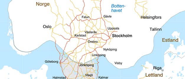 Utsnitt från en karta. Illustration. Utsnitt från en karta. Illustration.