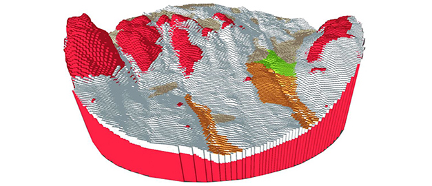 Geologisk 3D-modell, Svartberget Geologisk 3D-modell, Svartberget