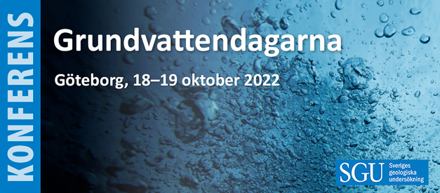 Grundvattendagarna vinjett. Grundvattendagarna vinjett.