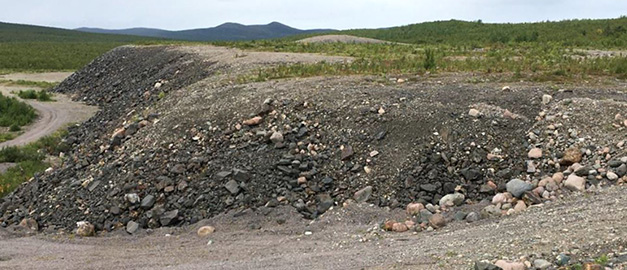 Picture of Pahtohavare mine.