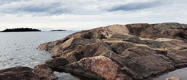 Öregrund, vid Upplands kust. Öregrund, vid Upplands kust.