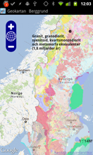 Skärmdump från GeoKartan.