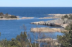 Bild på kust.