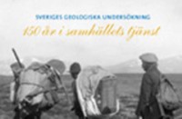 Front page of Bergsstaten's anniversary book.