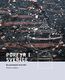 Bilden visar framsidan på broschyren "Porfyr i SVerige"