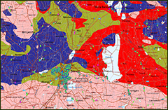 Part of map.