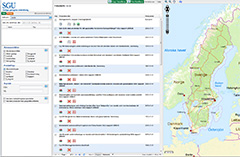 Skärmdump från GeoLagret.