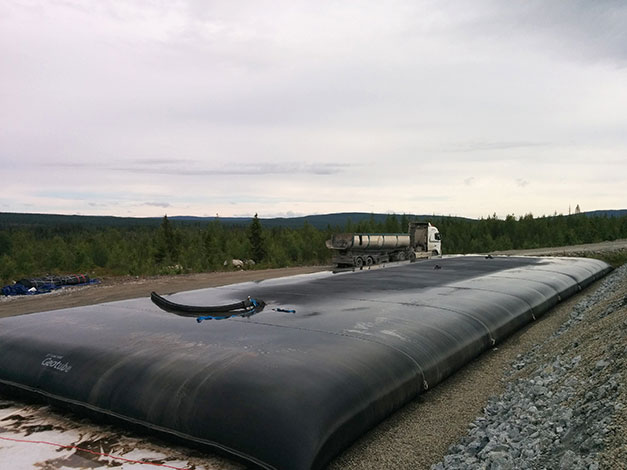 Geotub i Sv&auml;rttr&auml;sk