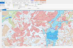 Picture of map.