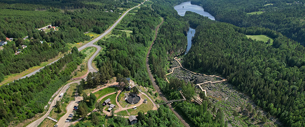 Bild från Geopark Indalsälven.